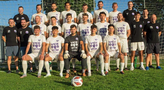 Die Mannschaft des FC Eiken beendet die Vorrundensaison mit einem Remis. Foto: zVg